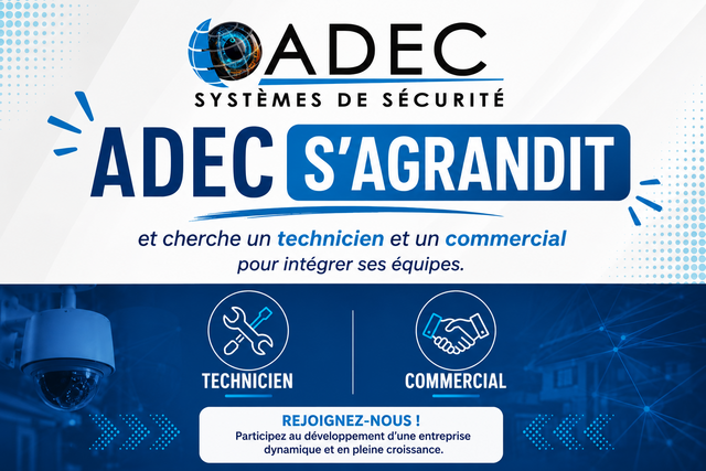 ADEC recrute